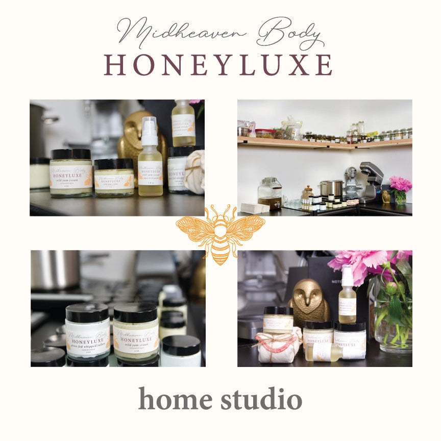 Organic Body Butter | Rich Cream | Hydrating Body Butter | Rich Whipped Cream | Small Batch