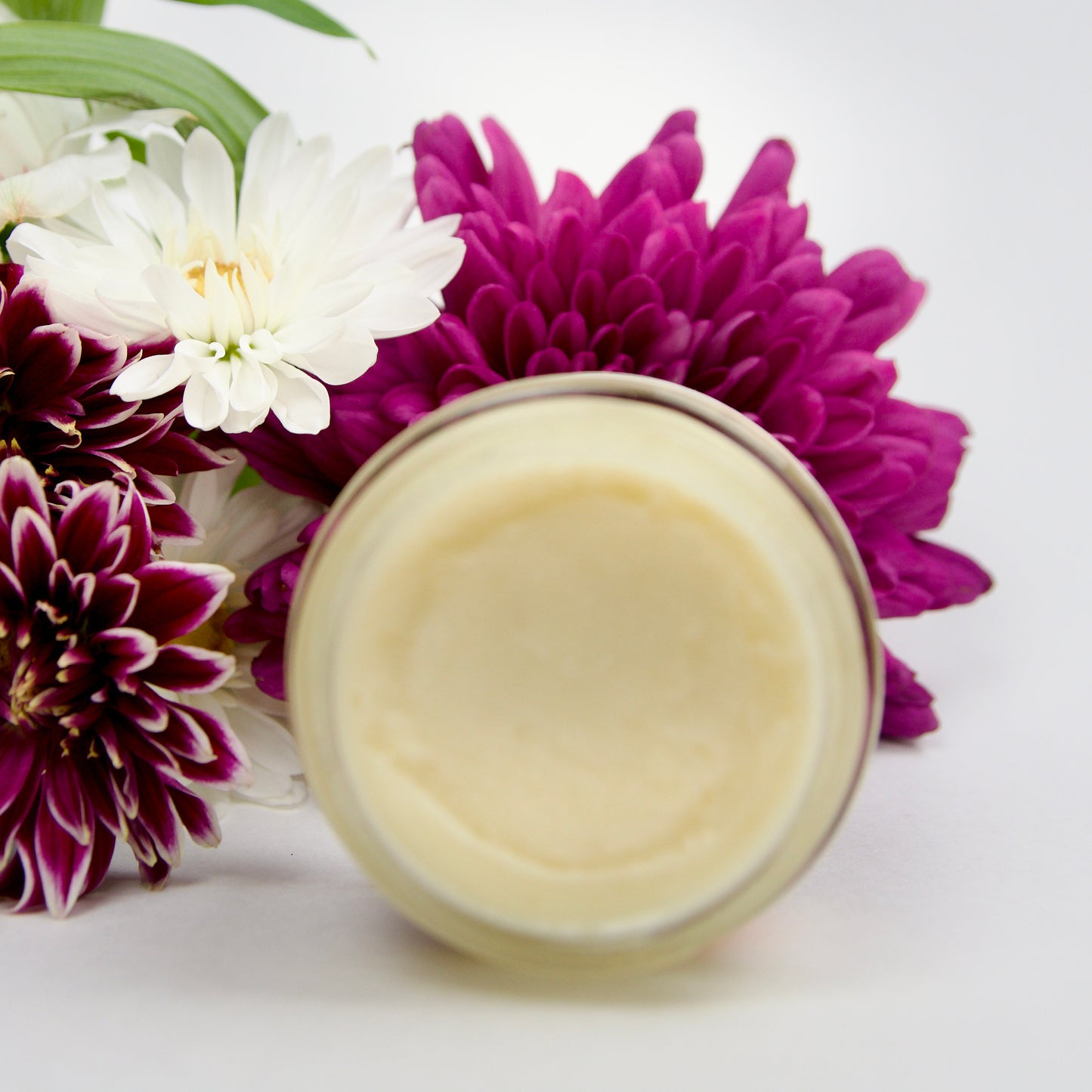 Organic Wild Yam Cream - 2 0Z - Balancing Butter- Handmade Small Batch Organic Herbal Infused Body Butter