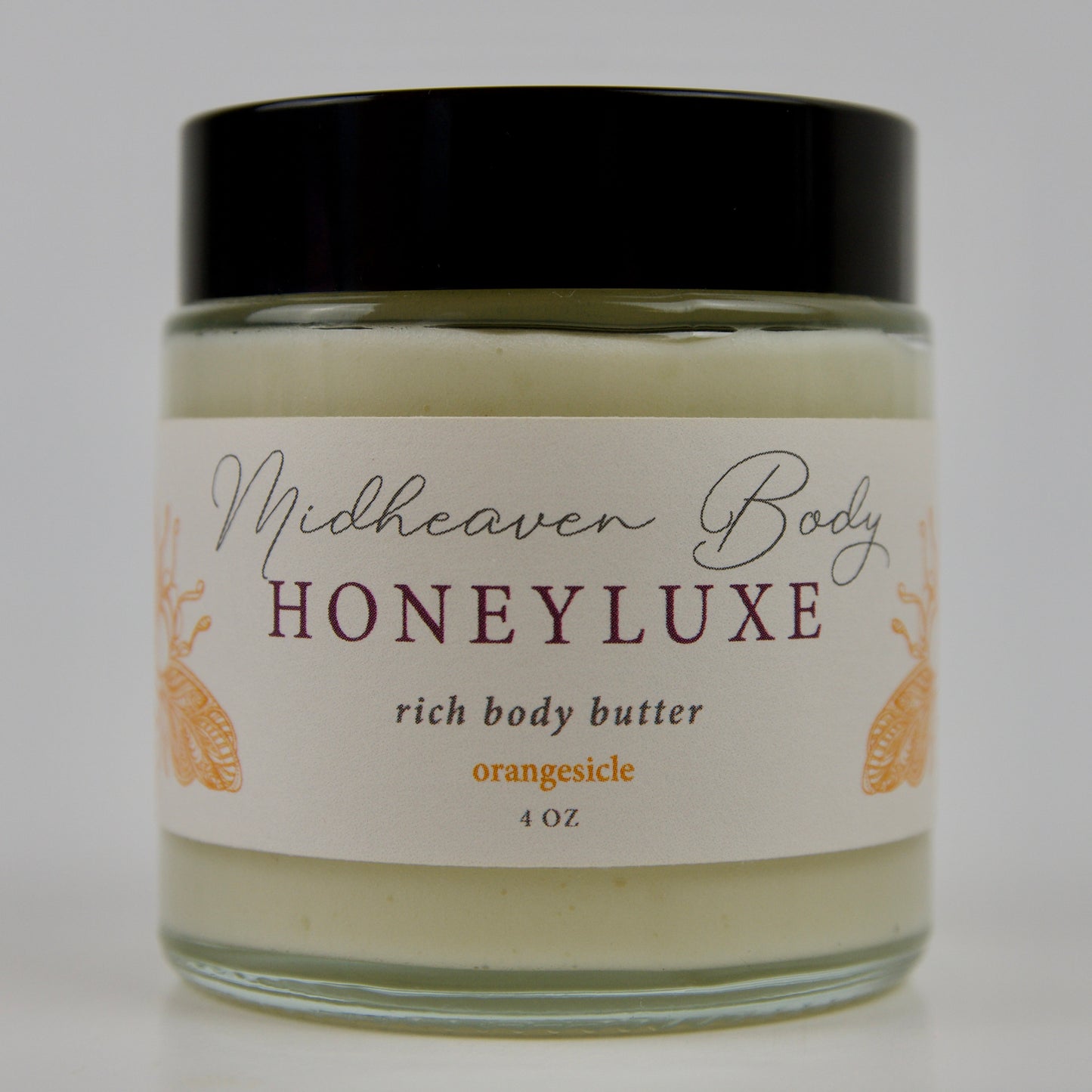 Organic Body Butter | Rich Cream | Hydrating Body Butter | Rich Whipped Cream | Small Batch