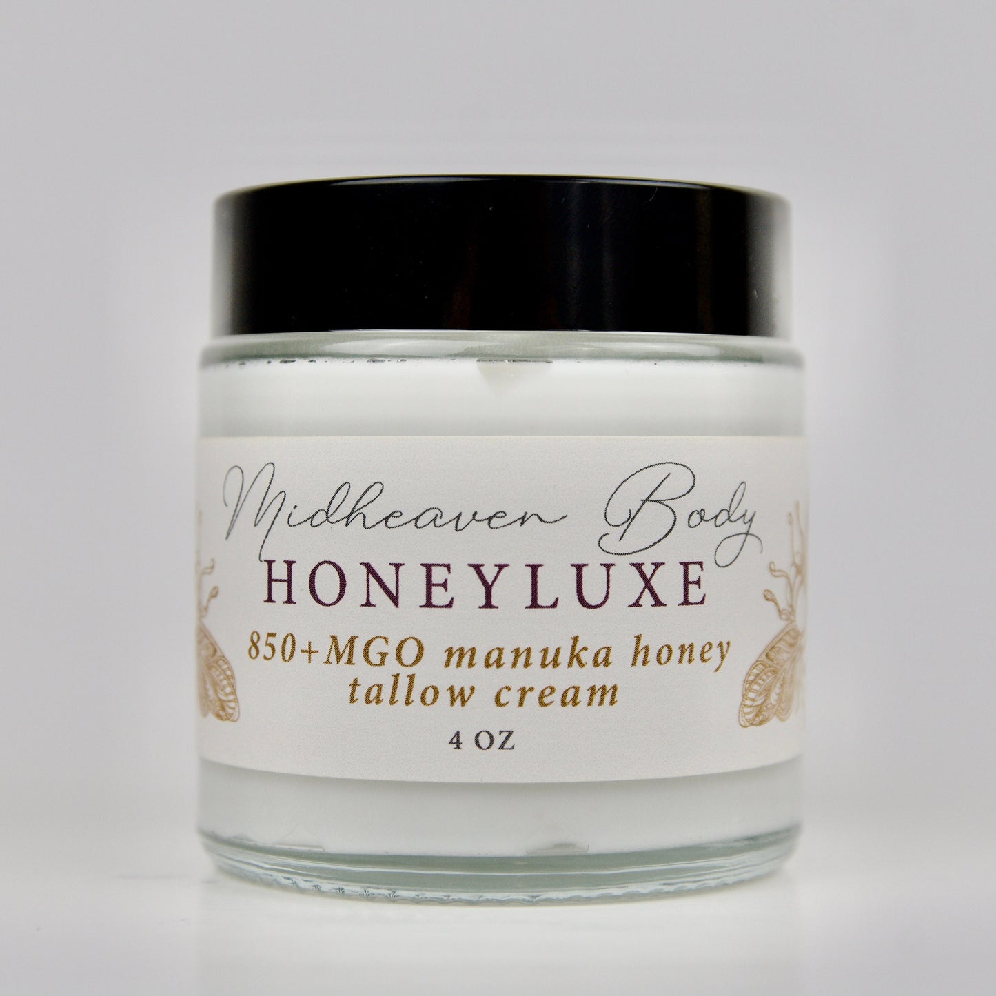 850+MGO Manuka Honey Grass Fed Beef Tallow Cream | Lotion