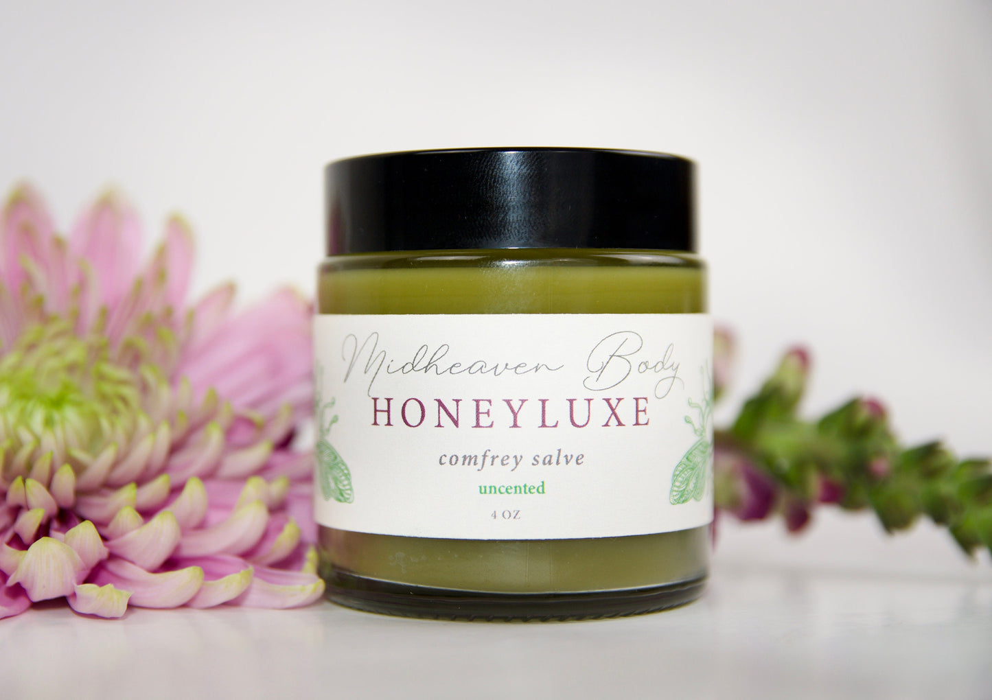 Organic Comfrey Salve | Comfrey Ointment | All Natural