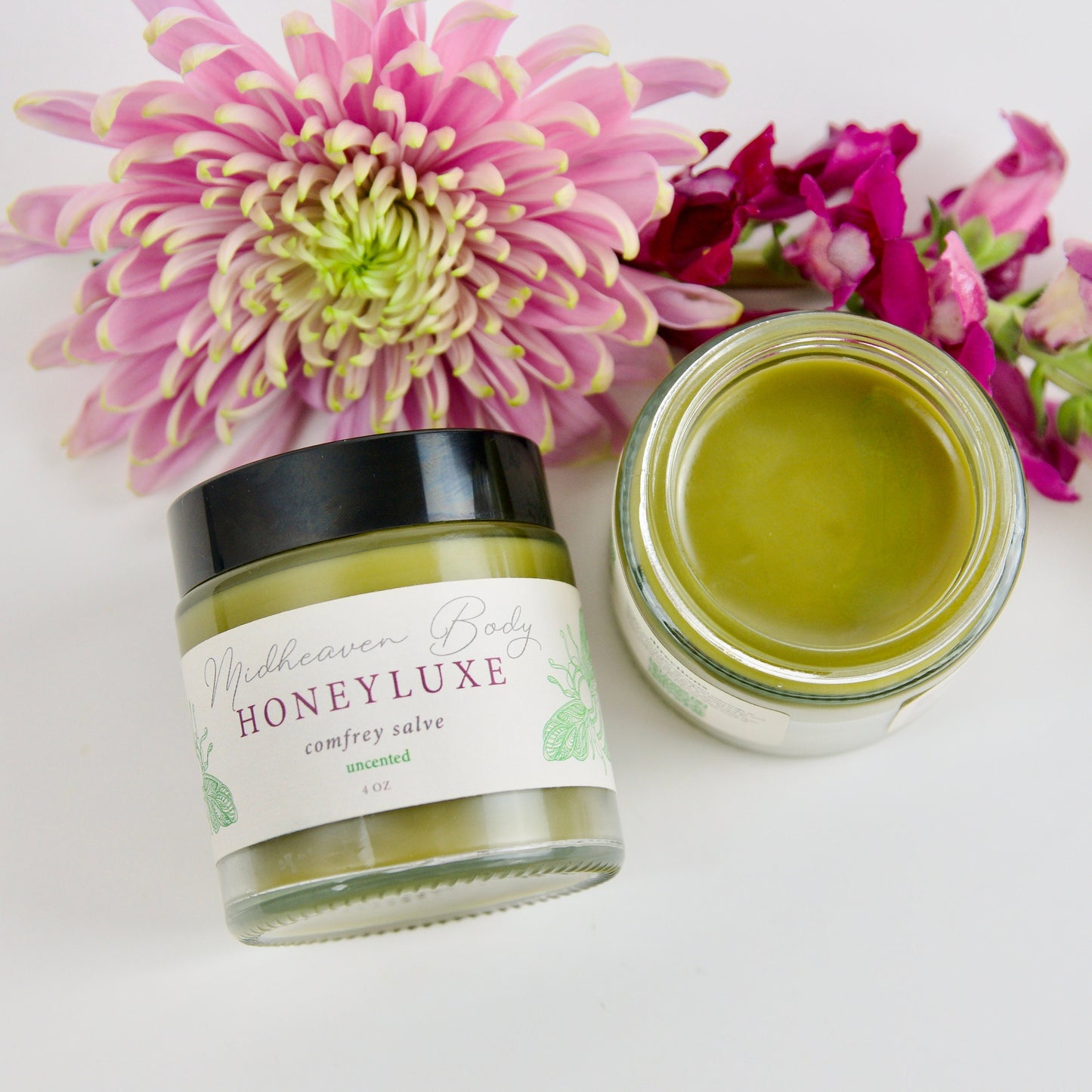 Organic Comfrey Salve | Comfrey Ointment | All Natural