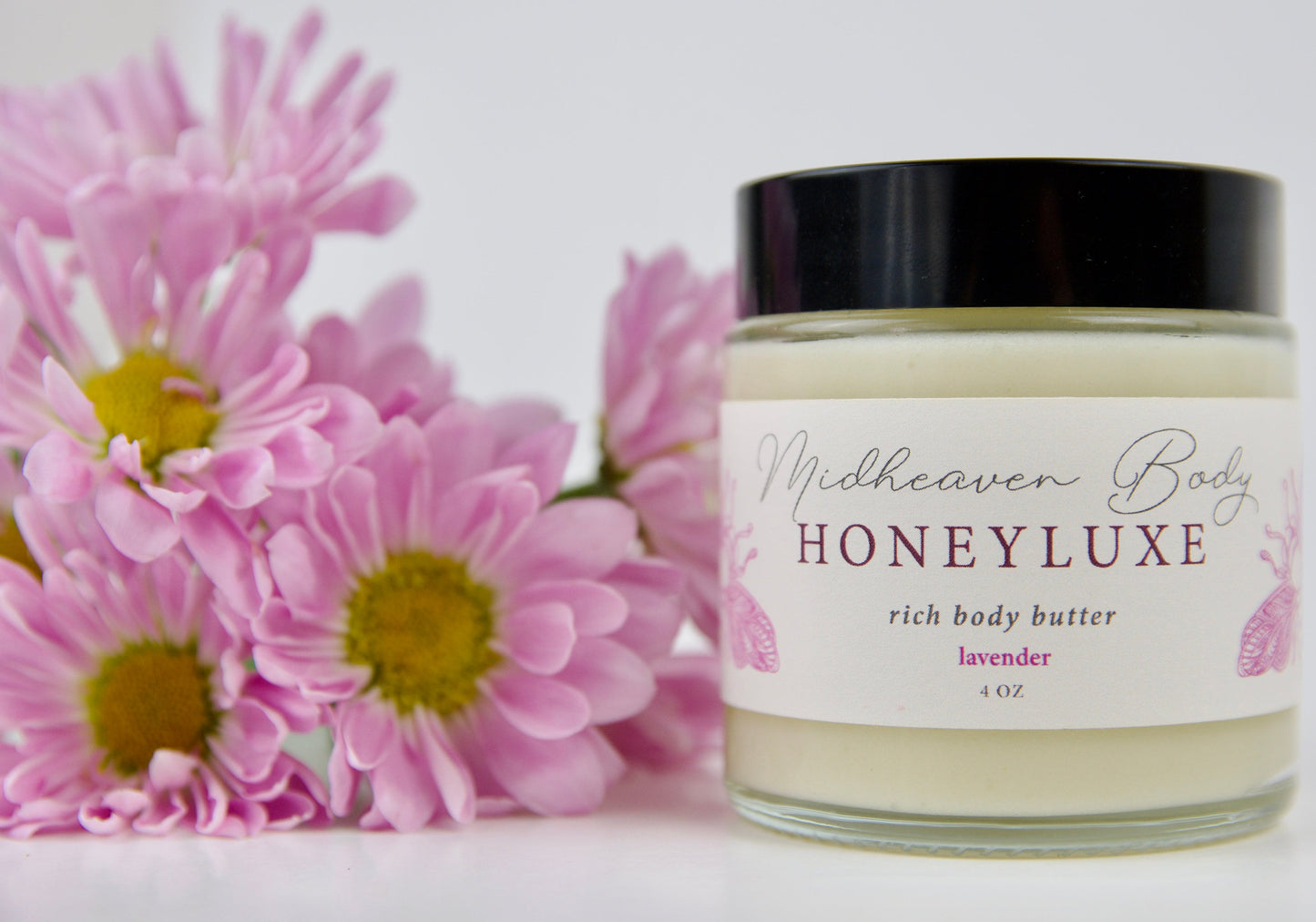 Organic Body Butter | Rich Cream | Hydrating Body Butter | Rich Whipped Cream | Small Batch