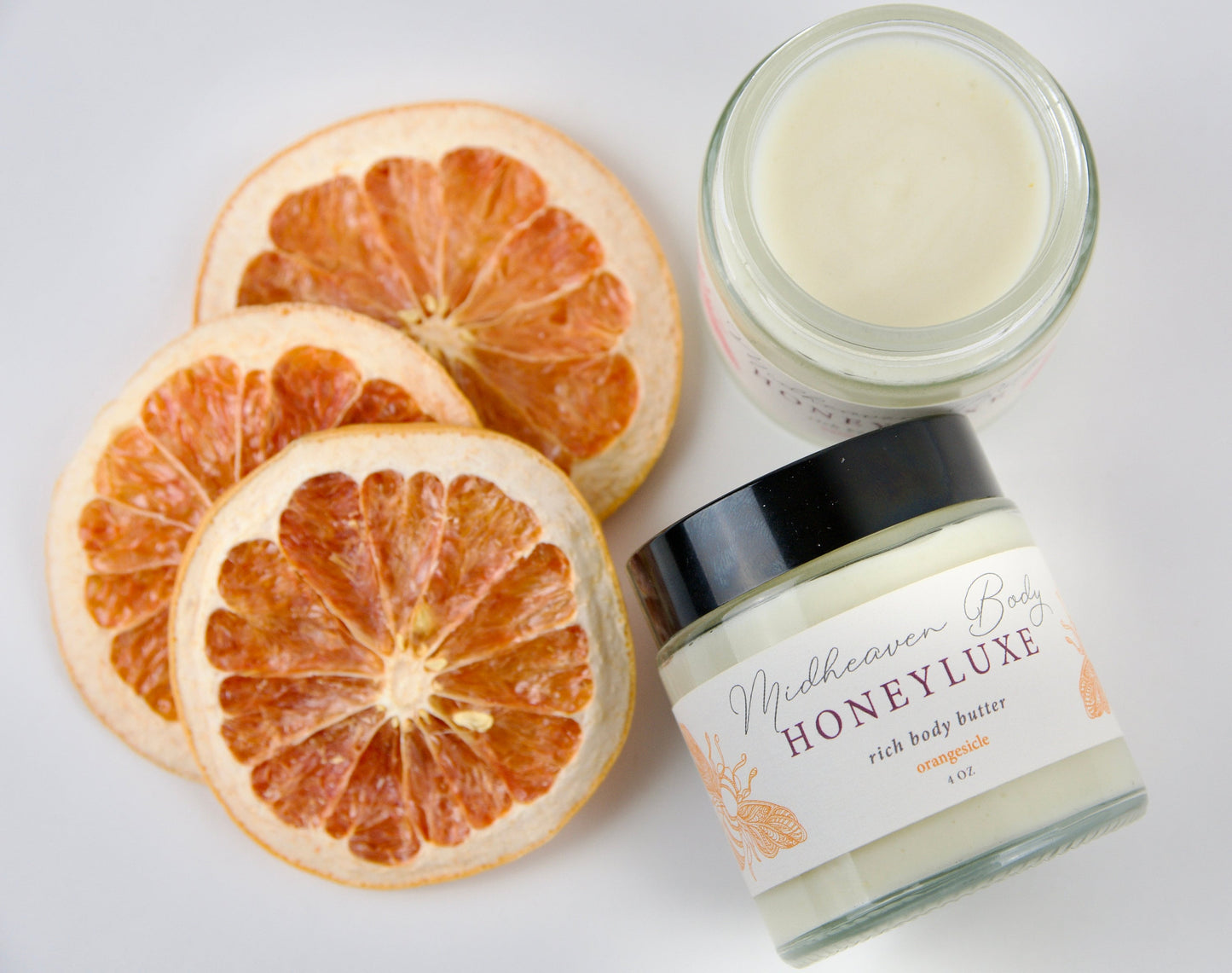 Organic Body Butter | Rich Cream | Hydrating Body Butter | Rich Whipped Cream | Small Batch