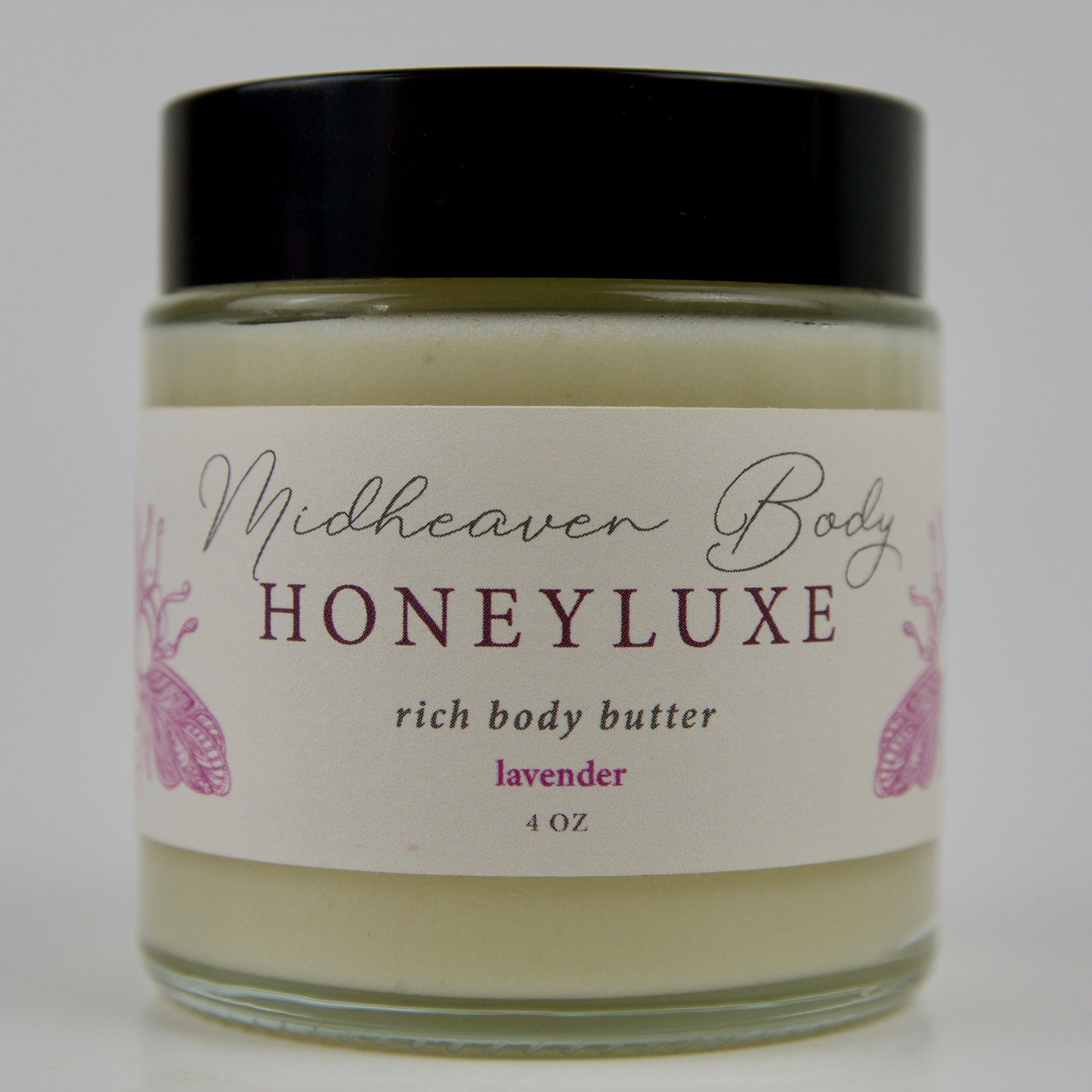 Organic Body Butter | Rich Cream | Hydrating Body Butter | Rich Whipped Cream | Small Batch