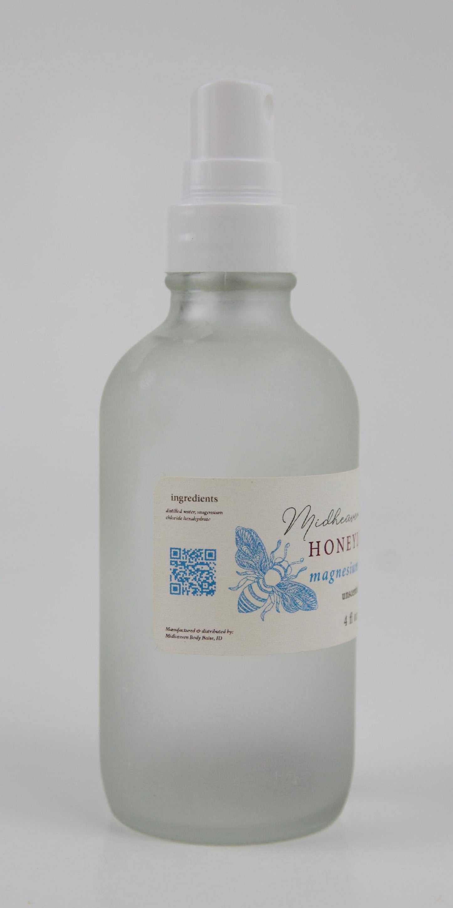 Magnesium Oil Spray: Extra Strength, Unscented, handcrafted