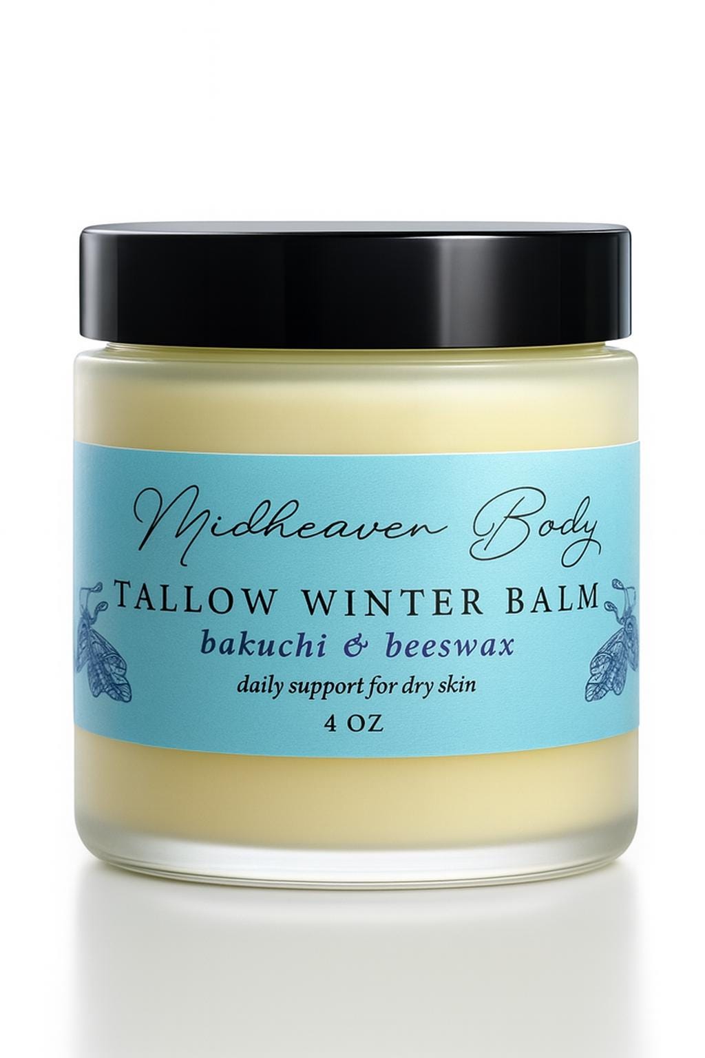 Whipped Tallow Winter Balm: