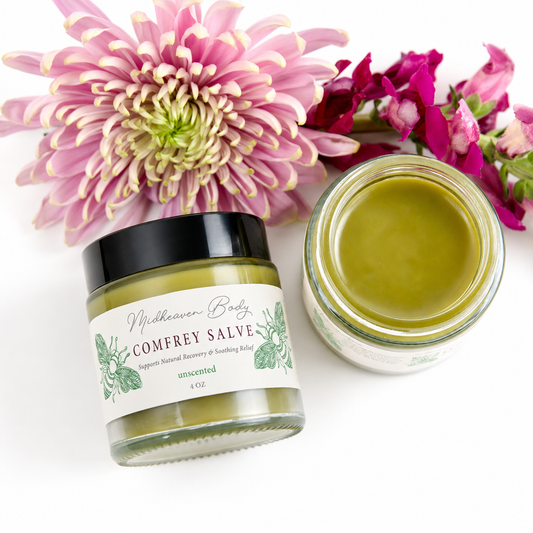 Organic Comfrey Salve | Comfrey Ointment | All Natural