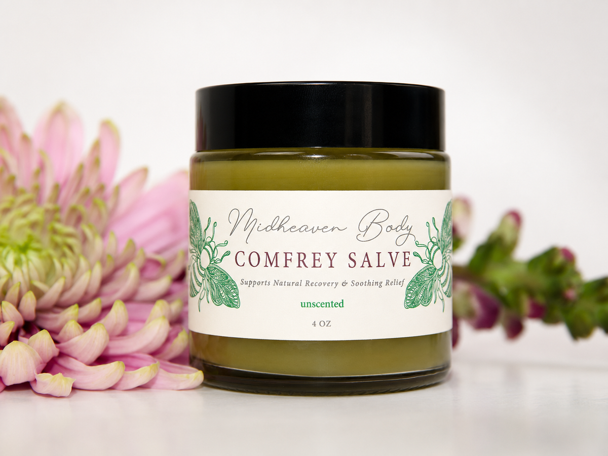 Organic Comfrey Salve | Comfrey Ointment | All Natural