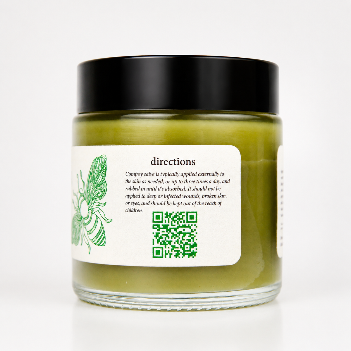 Organic Comfrey Salve | Comfrey Ointment | All Natural