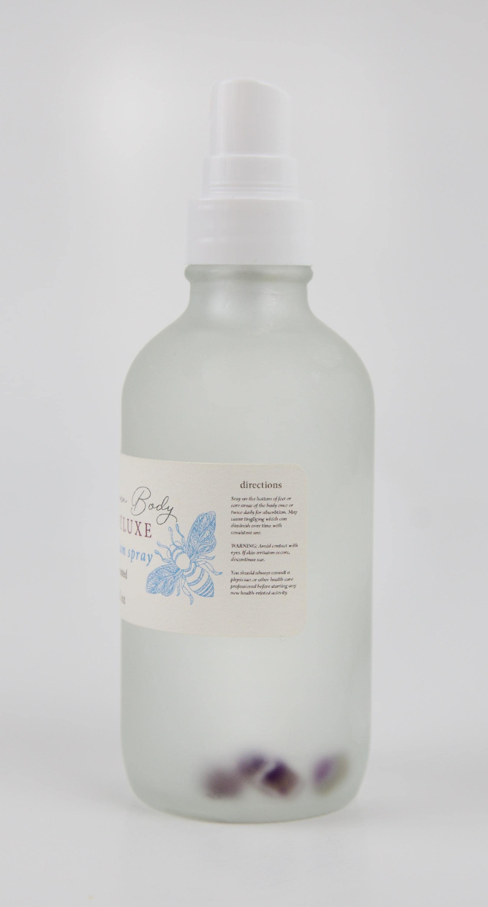 Magnesium Oil Spray: Extra Strength, Unscented, handcrafted