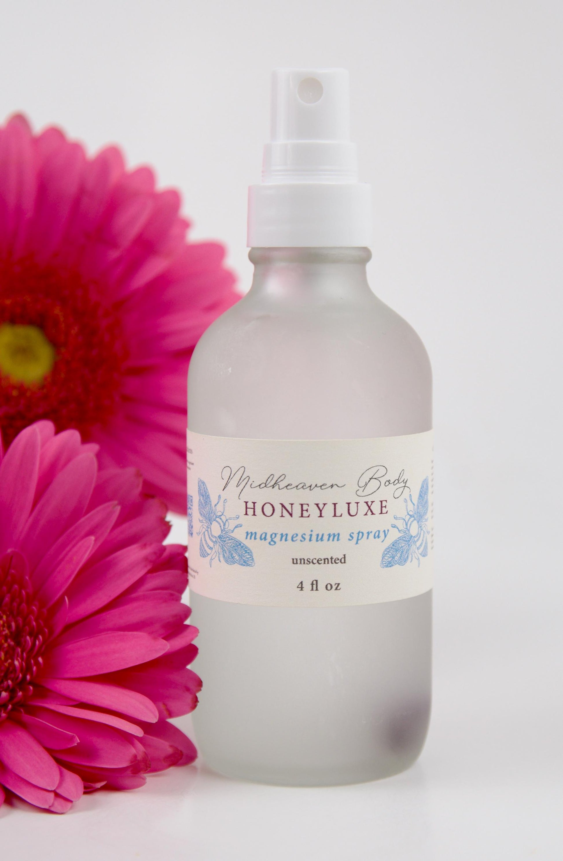 Magnesium Oil Spray: Extra Strength, Unscented, handcrafted