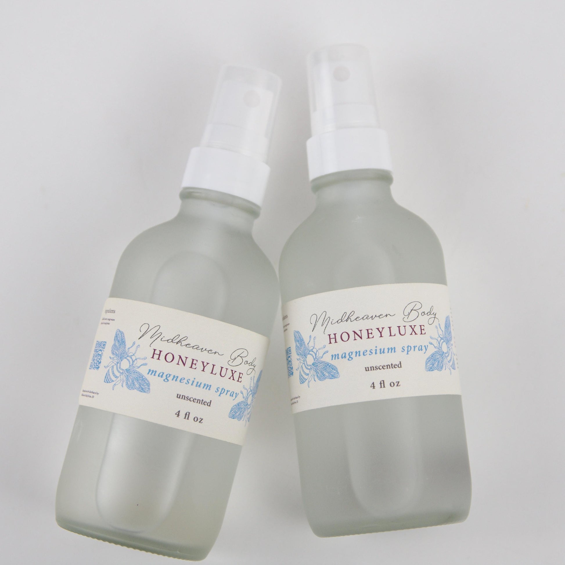 Magnesium Oil Spray: Extra Strength, Unscented, handcrafted