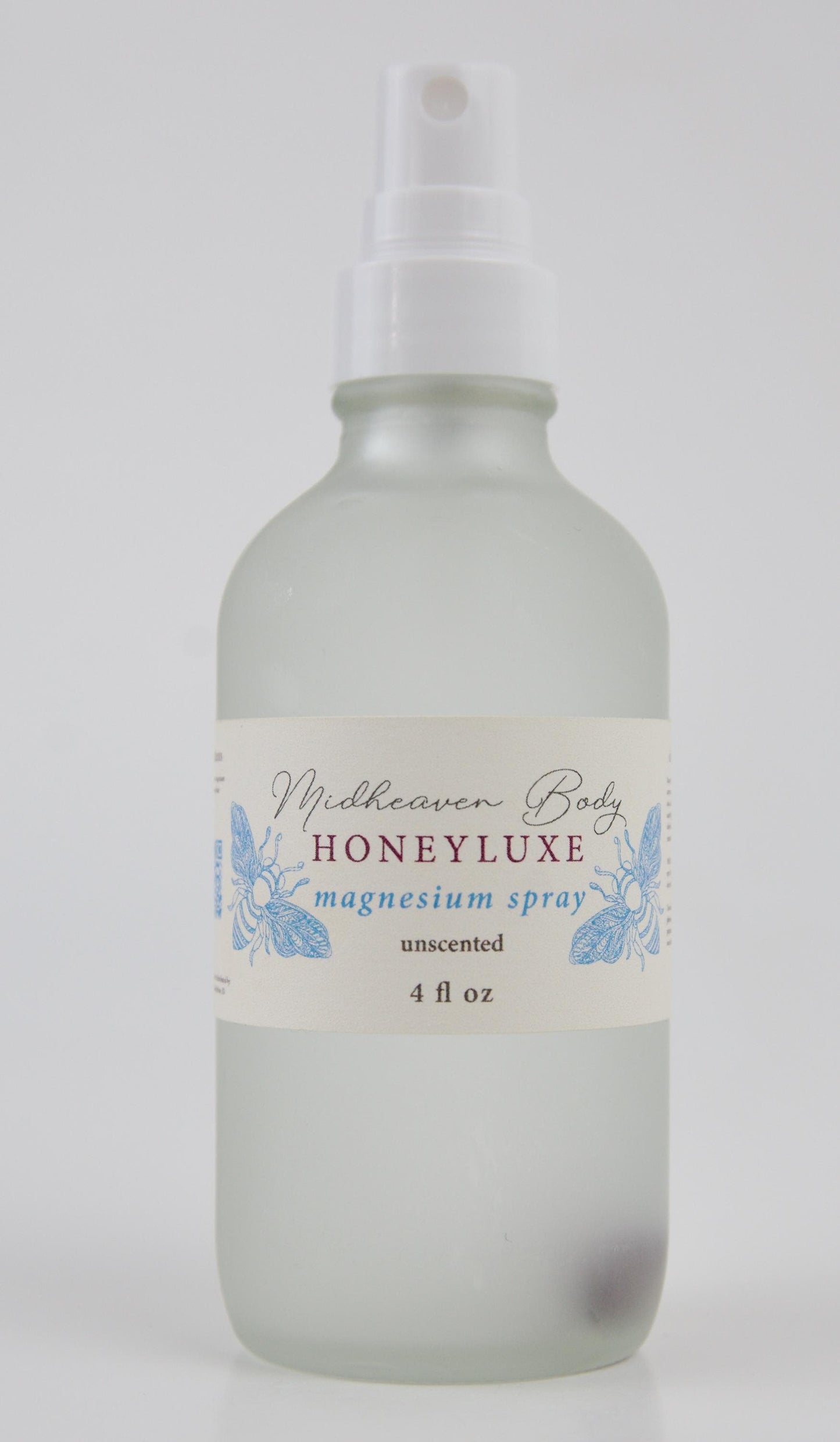 Magnesium Oil Spray: Extra Strength, Unscented, handcrafted