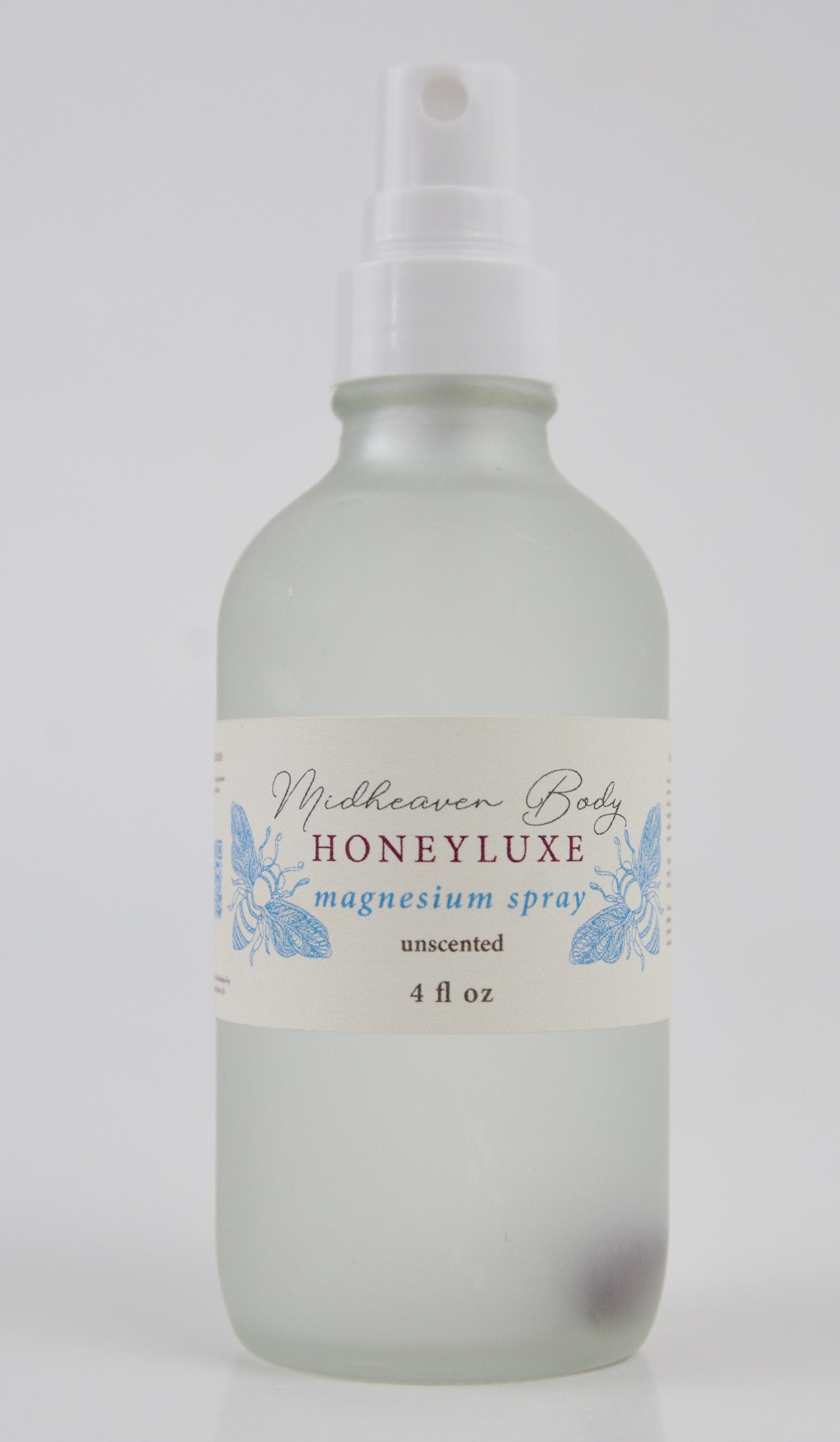 Magnesium Oil Spray: Extra Strength, Unscented, handcrafted