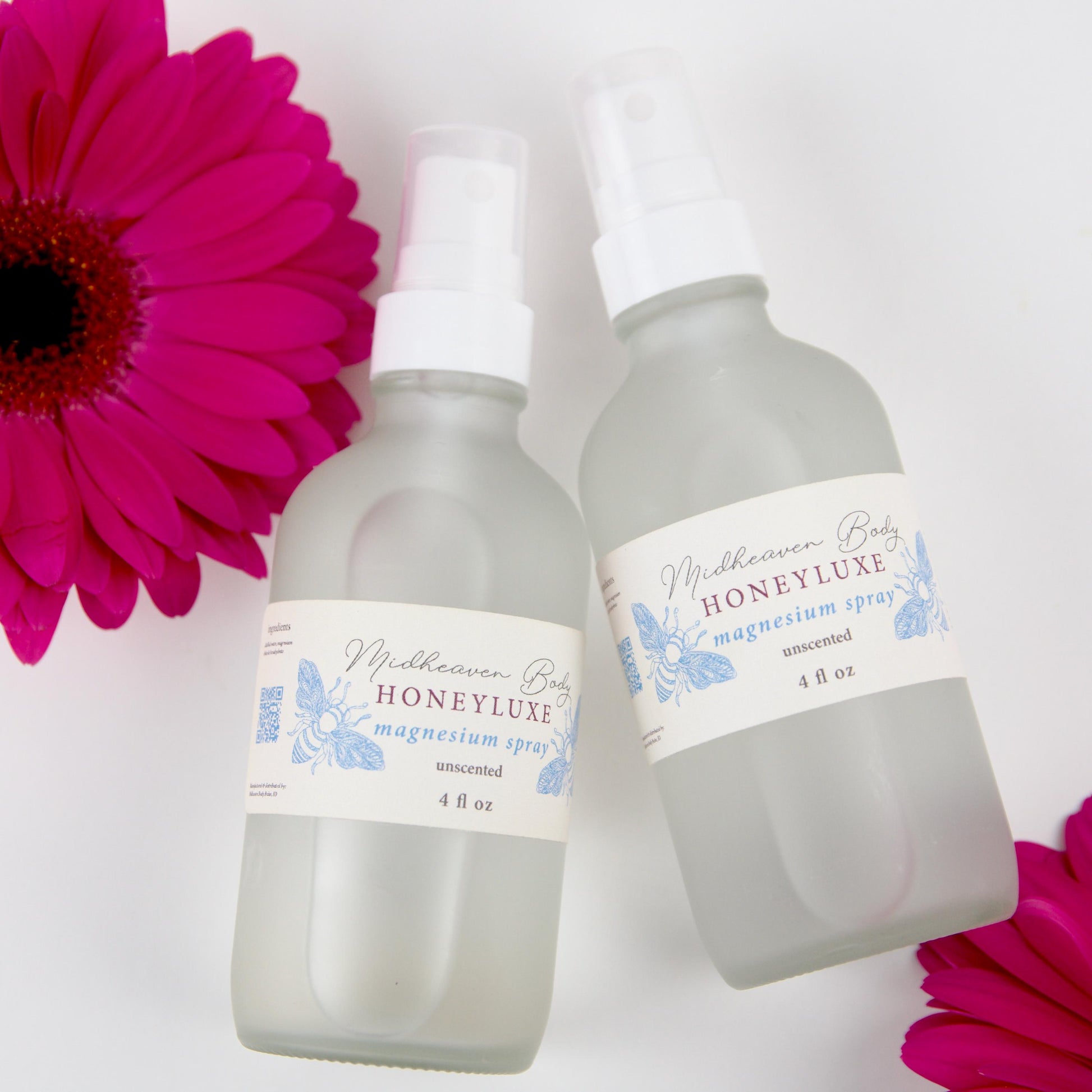 Magnesium Oil Spray: Extra Strength, Unscented, handcrafted