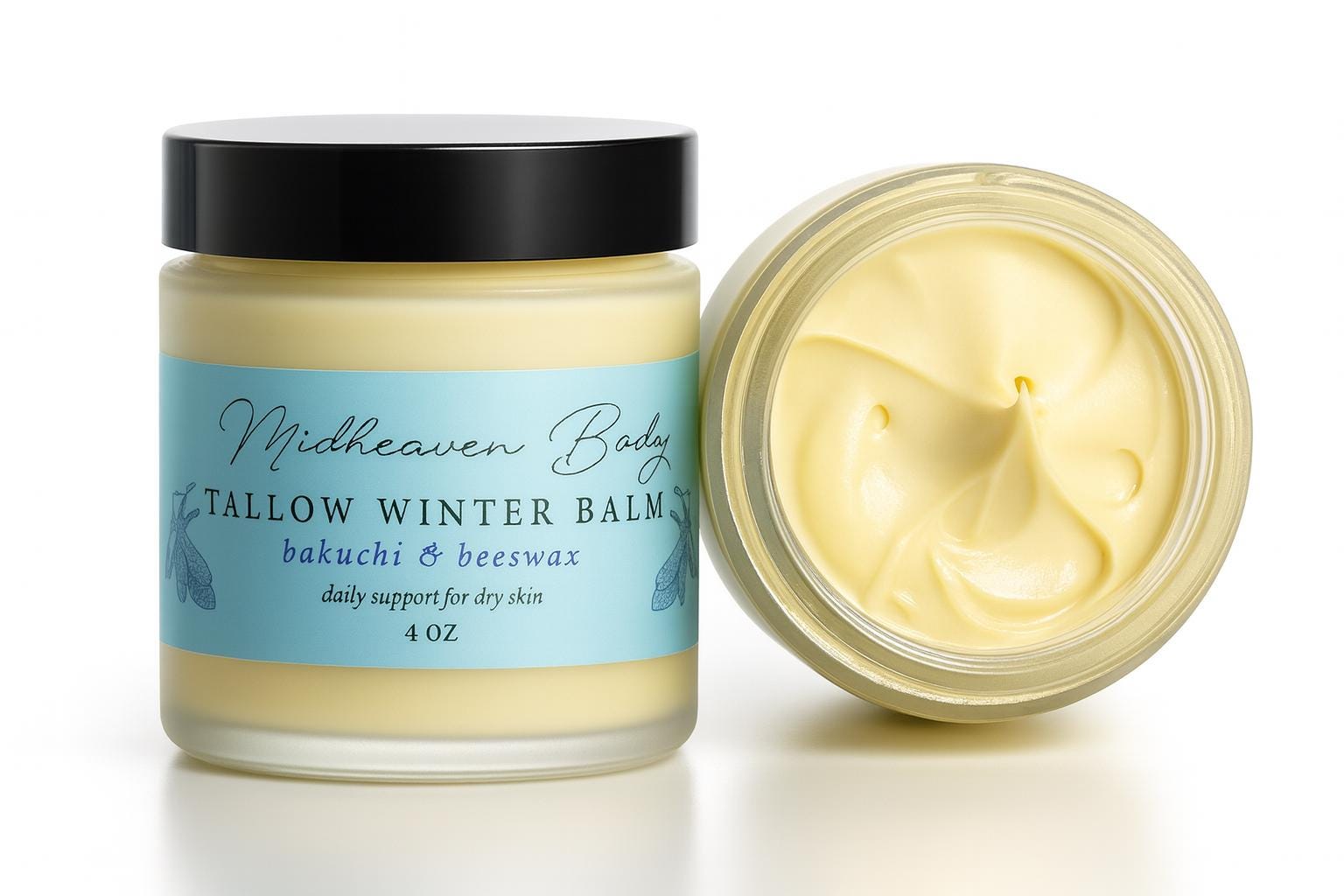 Whipped Tallow Winter Balm: