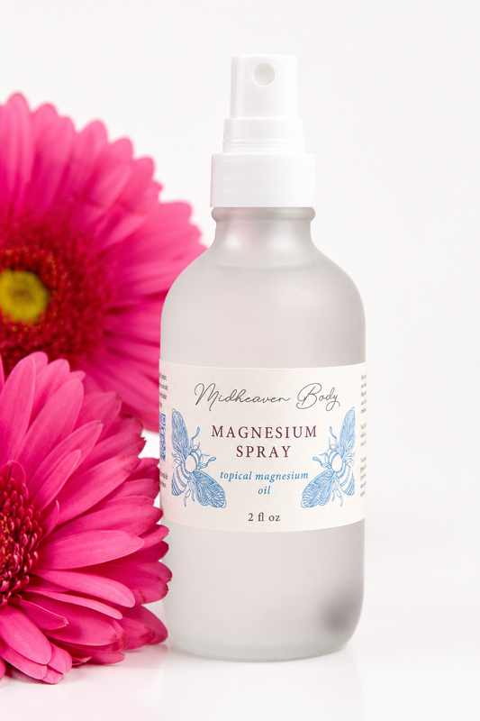 Magnesium Oil Spray: Extra Strength, Unscented, handcrafted