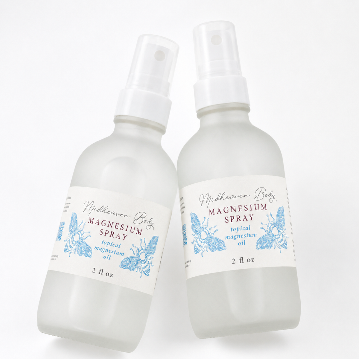 Magnesium Oil Spray: Extra Strength, Unscented, handcrafted