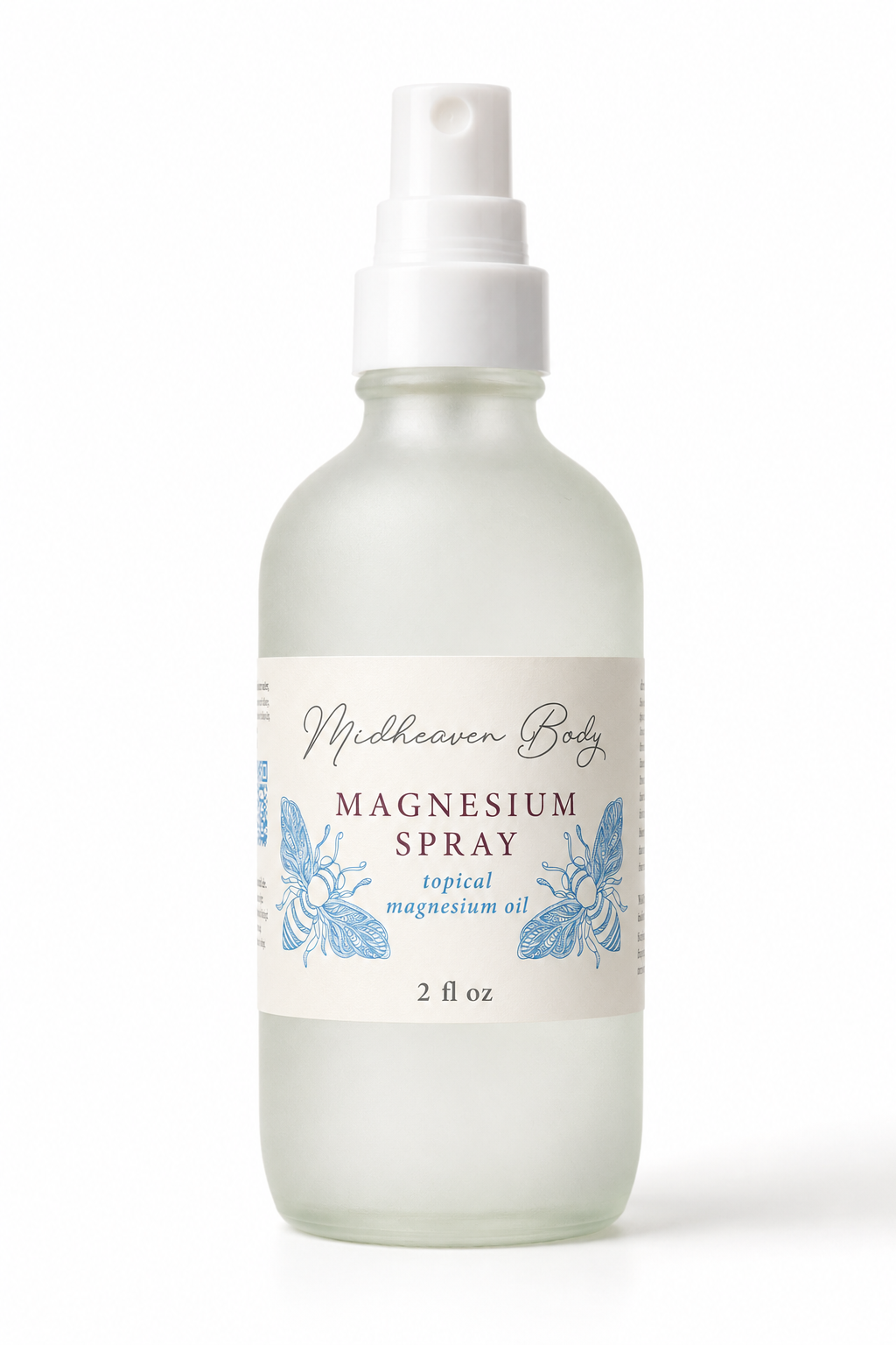 Magnesium Oil Spray: Extra Strength, Unscented, handcrafted