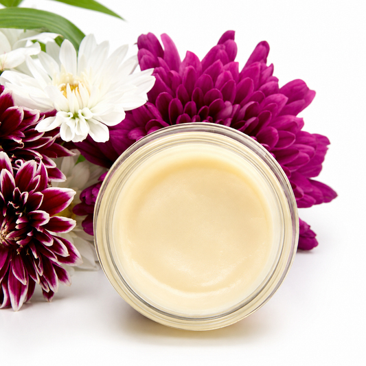Organic Wild Yam Cream - 2 OZ - Whipped Salve - Small Batch Herbal Infusion