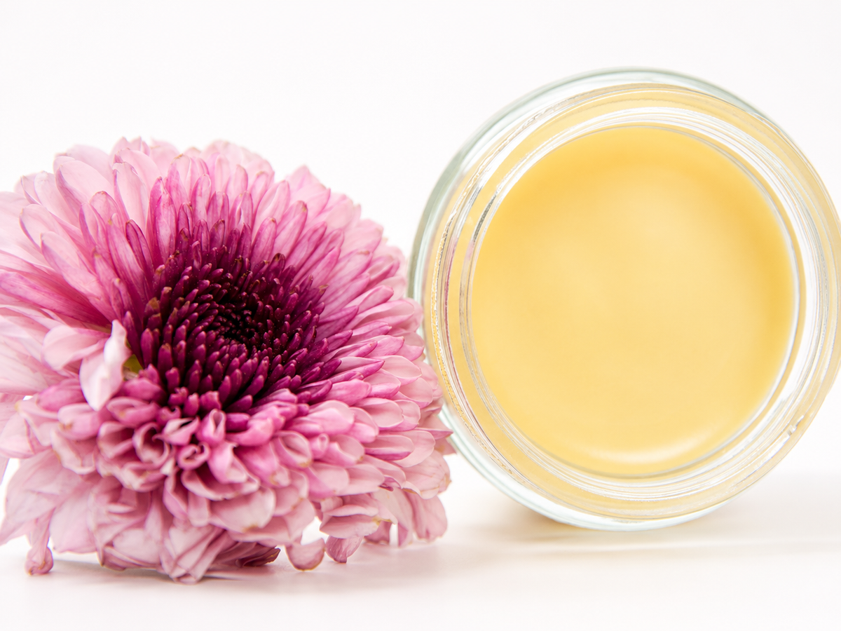 Organic Wild Yam Salve with Chaste Berry Handmade for Women - Natural Wild Yam Cream - Organic Skincare for Females Creamy Buttery Salve