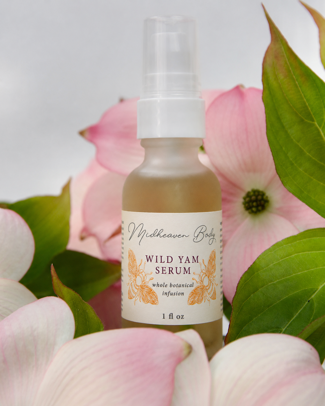 Organic Wild Yam  Oil | Balancing Serum | Chaste Tree Berries | Hand Crafted, Fragrance Free for Women | Small Batch, Glass Pump Container